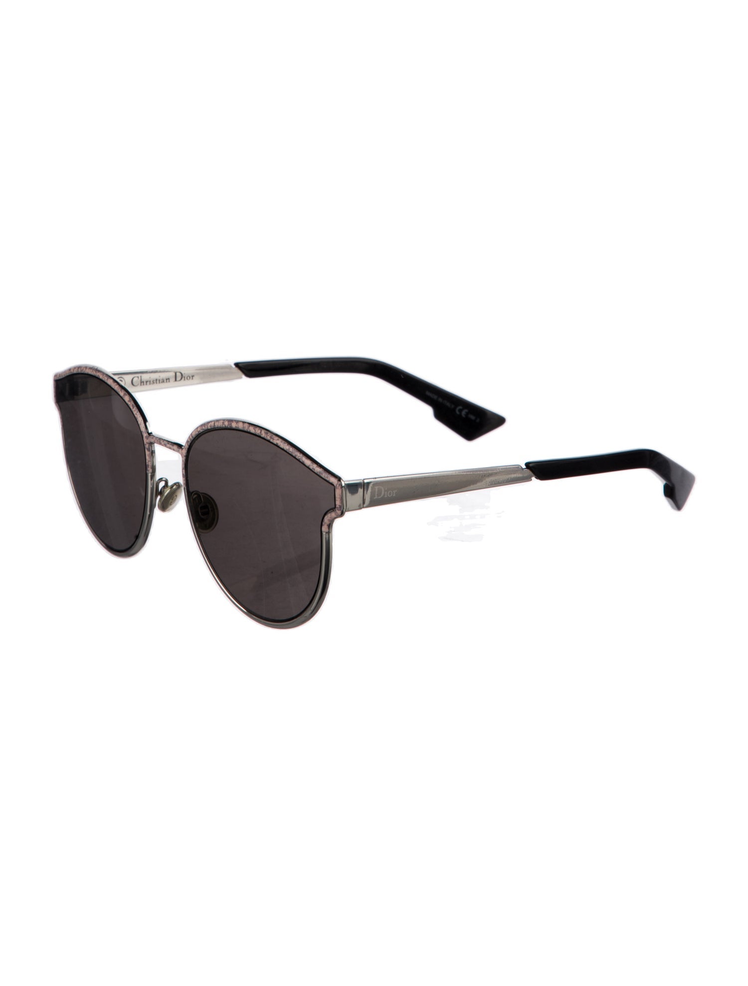 Christian Dior Round Tinted Sunglasses